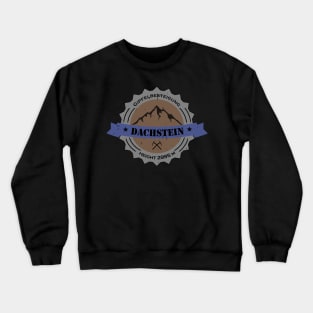 Gipfelbesteigung Dachstein Height 2995 m Crewneck Sweatshirt